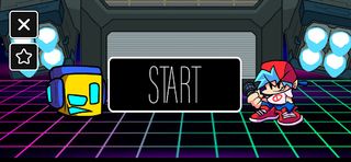 FNF VS Geometry Full Mod Test - Screenshot 1