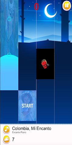 Mirabel Piano Tiles EDM Song - Screenshot 4