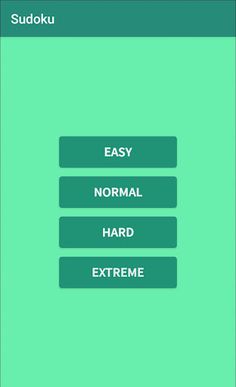 SUDOKU - Screenshot 2