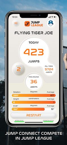 Jump League - Screenshot 1