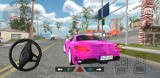 SLS Drift & Parking Simulator - Screenshot 2