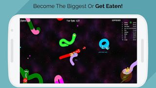 Slither Worm IO: Nebula - Screenshot 2