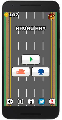 Wrong way - Screenshot 1