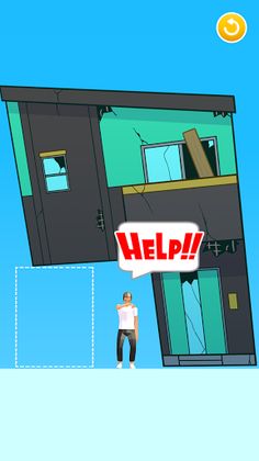 Save The House - Screenshot 2