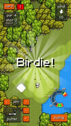 Pixel Pro Golf - Screenshot 3