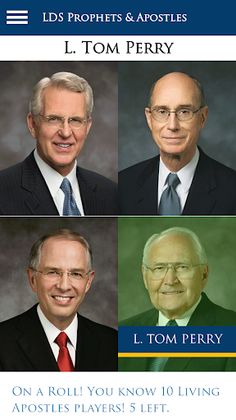 LDS Prophets & Apostles - Screenshot 1