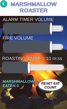 Marshmallow Roast Timer - Screenshot 4