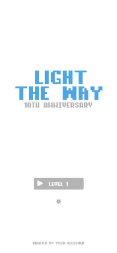 Light the Way: 10th Anniversary - Screenshot 1
