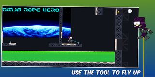 Ninja huggy Rope Hero: mission - Screenshot 3