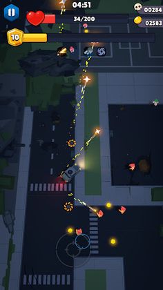 Zombarena - Screenshot 3