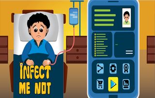 Infect Me Not - Screenshot 1