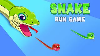 Snake Run Racing Game Snake 3D - Screenshot 1