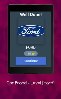 Car Brands - Level [Hard] - Screenshot 4