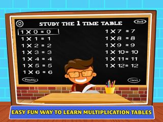 Times Tables Games For Kids -  - Screenshot 2