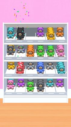 Goods Sort Puzzle - Screenshot 2