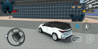 Scorpio Fortuner Car Game - Screenshot 2