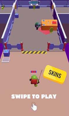 Survival Run - Hide and attack - Screenshot 1