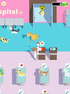 Pet Hospital - Screenshot 2