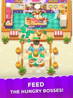 Idle Diner: RPG Chef Empire - Screenshot 2