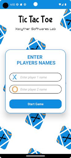 Tic Tac Toe 2 Player XO - Screenshot 1