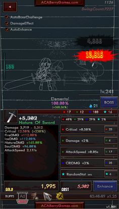 SwordOfLegend +100M Enhance - Screenshot 4