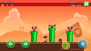 Red Super Stickman Go - Screenshot 3