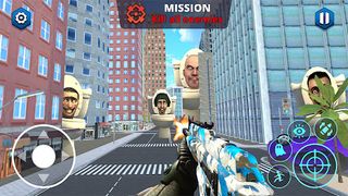 Toilet FPS Shooting: Skibd War - Screenshot 2