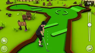 Mini Golf Game 3D - Screenshot 2