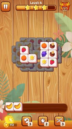 Fruit Tiles World - Screenshot 4