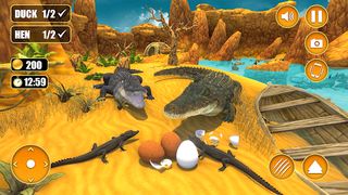 Angry Crocodile Attack Game - Screenshot 2