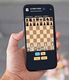 LG Space Chess - Screenshot 1