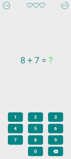 Math: Puzzles & Challenges - Screenshot 1
