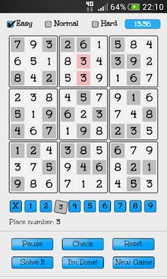 Sudoku - Screenshot 2