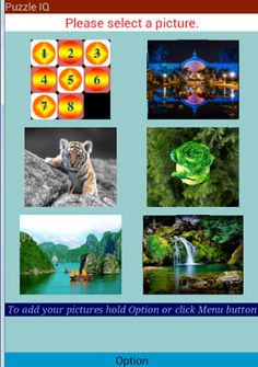 Puzzle IQ/ Game luyện tư duy - Screenshot 1