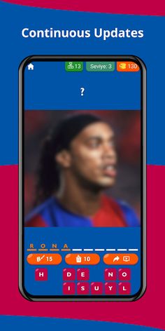 Barcelona - Guess The Player - Screenshot 3
