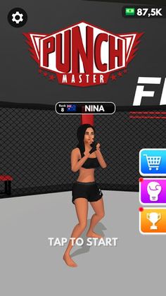 Punch Master - Punching Game - Screenshot 1