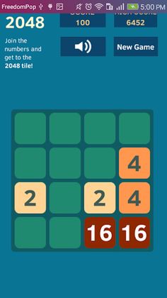 2048 Nueva - Screenshot 1