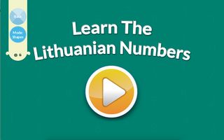 SensoryBox - Lithuanian Digits - Screenshot 2
