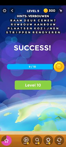 Woordspel Nederlandse woorden - Screenshot 3