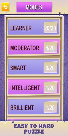 Word Quizy - Guess, Swipe Word - Screenshot 2