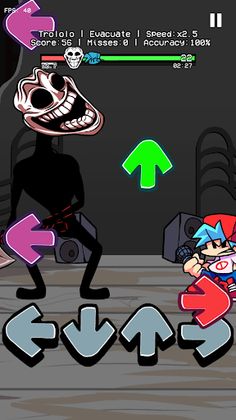 FNF Trollge Funkin Mod V3 - Screenshot 2