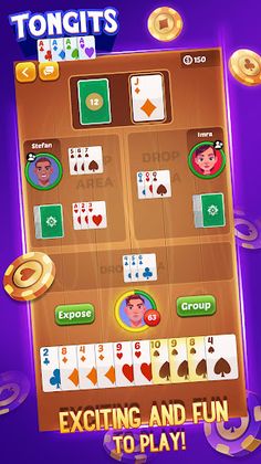 Tongits - Screenshot 1