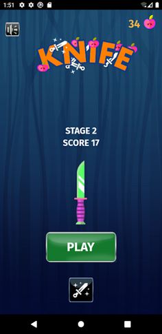KNIFE GAME - Screenshot 2