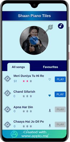 Shaan Piano Tiles - Screenshot 2
