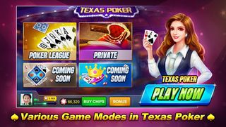 Poker Deluxe: Texas Holdem Onl - Screenshot 1