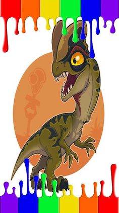 Horror Color: Scary Creatures - Screenshot 4