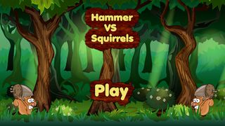 Hammer VS Squirrels - Screenshot 1