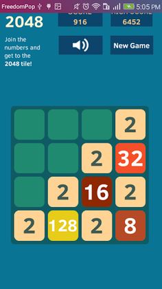 2048 Nueva - Screenshot 4