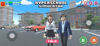 Hyper School Simulator - Screenshot 1