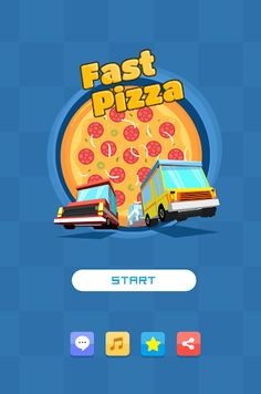 Pizza Run - Screenshot 1